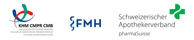 Kollegium für Hausarztmedizin, FMH, PharmaSuisse